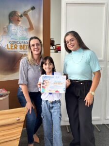 Aluna Gabrielle Dos Santos Cabral vence etapa municipal do Concurso Ler Bem em Saloá
