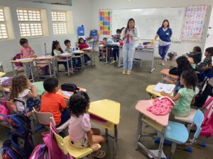 CREAS de Saloá promove ações de conscientização nas escolas sobre o combate ao abuso e à exploração sexual de crianças e adolescentes
