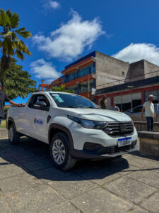 Prefeitura de Saloá entrega novos veículos para reforçar os serviços públicos do município