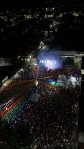 Encerramento do São João de Todos os Tempos reúne multidão e entra para a história de Saloá