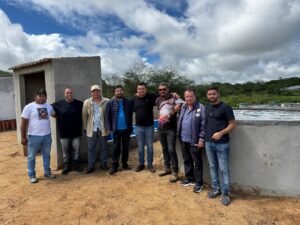 Prefeitura de Saloá realiza visita técnica em sistema de piscicultura em Itatiba/PE