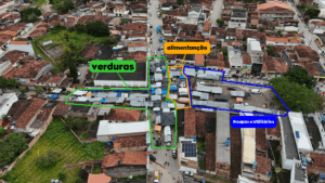 Feira Livre de Saloá passa por mudanças e ganha novo formato mais organizado