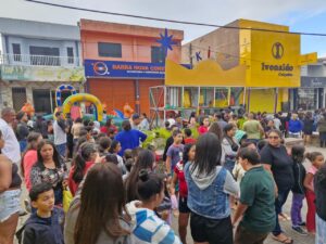 Domingo de alegria: crianças de Saloá aproveitaram o “Dia de Parque” com acesso gratuito às atrações