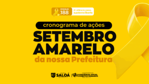 Prefeitura de Saloá e Assistência Social promovem ações no Setembro Amarelo