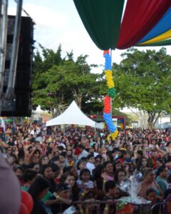 Prefeitura de Saloá realiza Festa das Crianças com muita alegria, diversão e sorteios de brindes