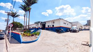 Prefeitura de Saloá conclui pintura da área externa do Hospital Municipal Josina Godoy