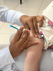 Prefeitura de Saloá realiza ação de vacinação e reforça cuidado com crianças e adolescentes