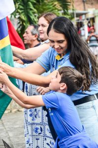 A Prefeitura Municipal promoveu, nesta semana, ações em alusão ao Dia de Conscientização sobre o Autismo, conhecido como “Dia Azul”