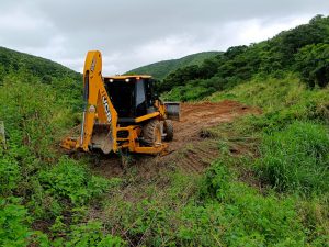 Prefeitura realiza limpeza e manutenção do manancial das Guaribas
