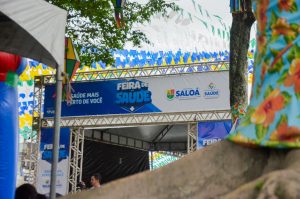 Feira de Saúde leva atendimentos e serviços gratuitos à população de Saloá